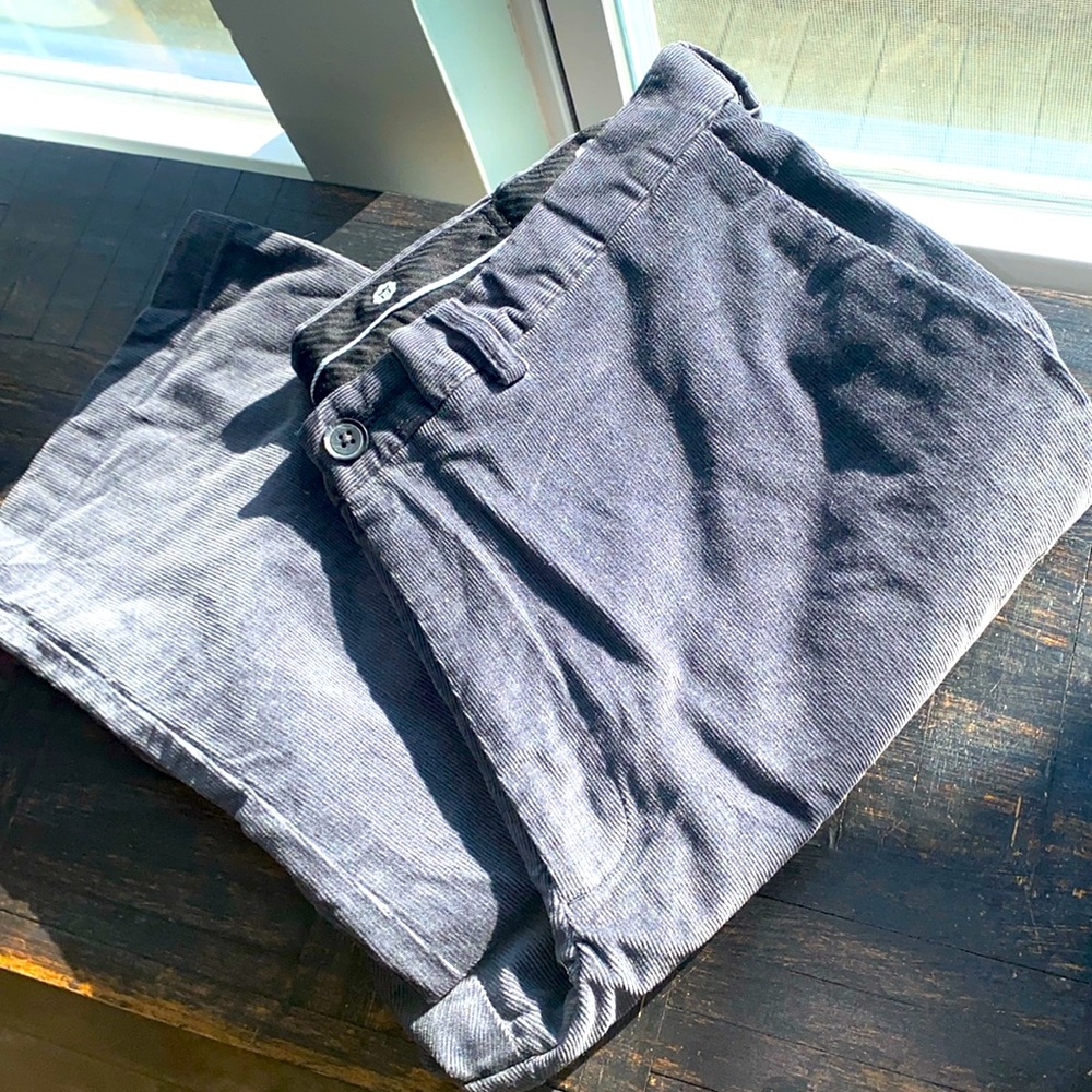 Mens 36x30 lightweight corduroy slacks pants